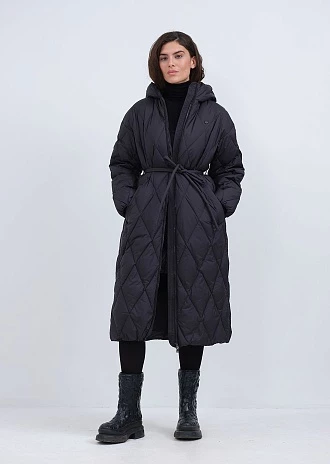 Длинное пуховое пальто (1171UW-1039-A101)