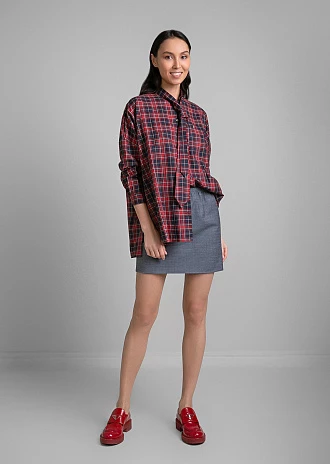 Фланелевая рубашка (7701JW-2101-JA728)