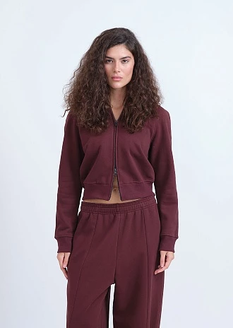 Худи на молнии (7253UW-5070-A302)