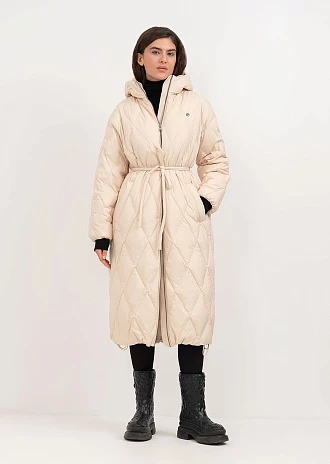 Длинное пуховое пальто (1171UW-1039-A512)