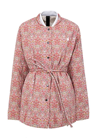 Утепленный пиджак с поясом (1186TW-2017-F315)