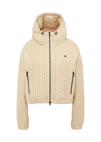 Укороченная утепленная куртка (1843UW-1023-A509)