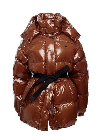 Пуховик зимний с капюшоном  (1756UW-1028-A504)