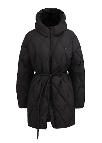Пуховое пальто с капюшоном (1168UW-1039-A101)