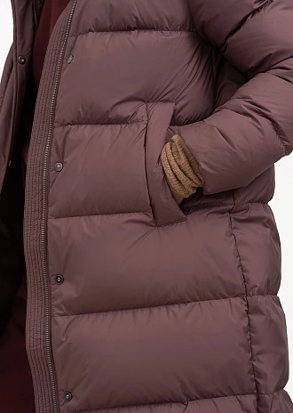 Пуховик с капюшоном (1209UW-1039-A302)