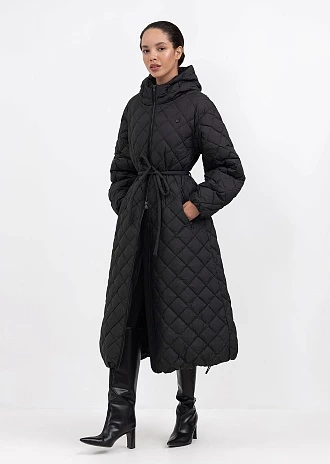 Длинное пуховое пальто (1238UW-1039-A101)