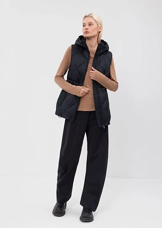 Облегчённый пуховый жилет (1525SW-1023-A101)