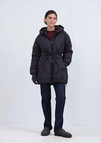 Пуховое пальто с капюшоном (1168UW-1039-A101)