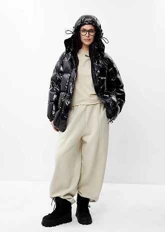 Пуховик зимний с капюшоном  (1756UW-1028-A101)