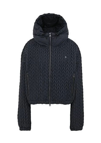 Укороченная утепленная куртка (1843UW-1023-A101)