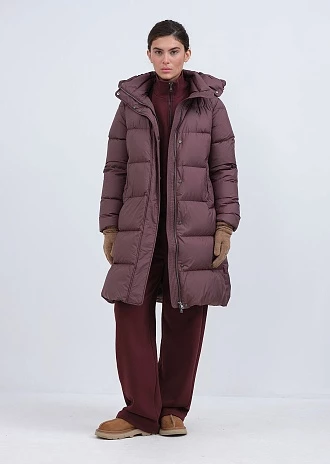 Пуховик с капюшоном (1209UW-1039-A302)