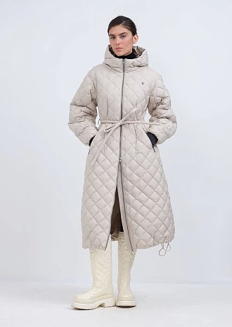 Длинное пуховое пальто (1238UW-1039-A211)