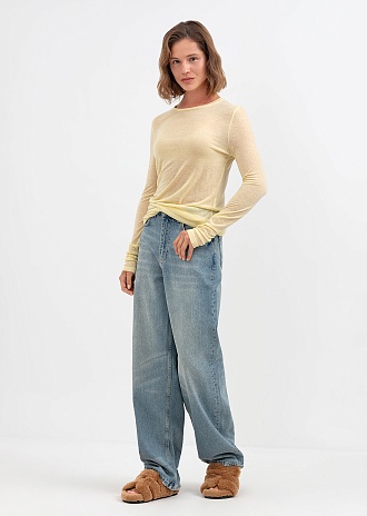 Джинсы straight (4119UW-2000-A701)