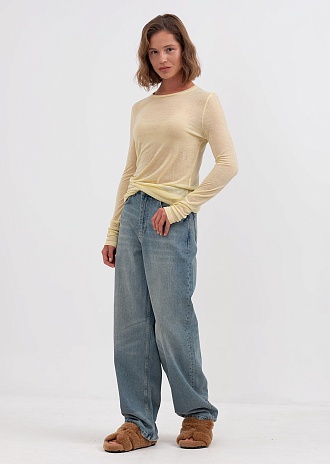 Джинсы straight (4119UW-2000-A701)